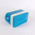 Custom made folding packing carton flip paper box